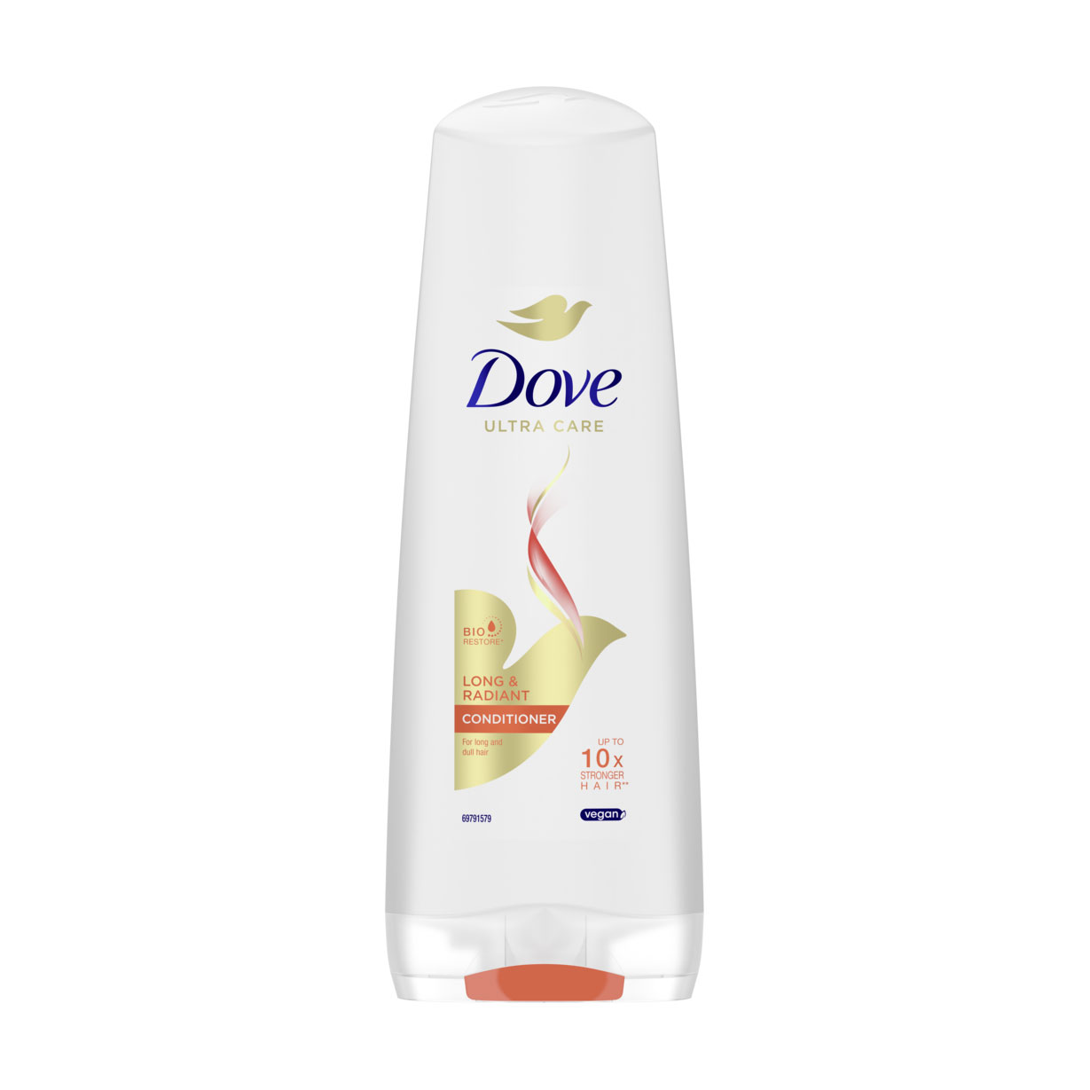 Кондиціонер Dove Ultra Care Long &amp; Radiant Conditioner Довжина та сяйво, для довгого та тьмяного волосся, 350 мл