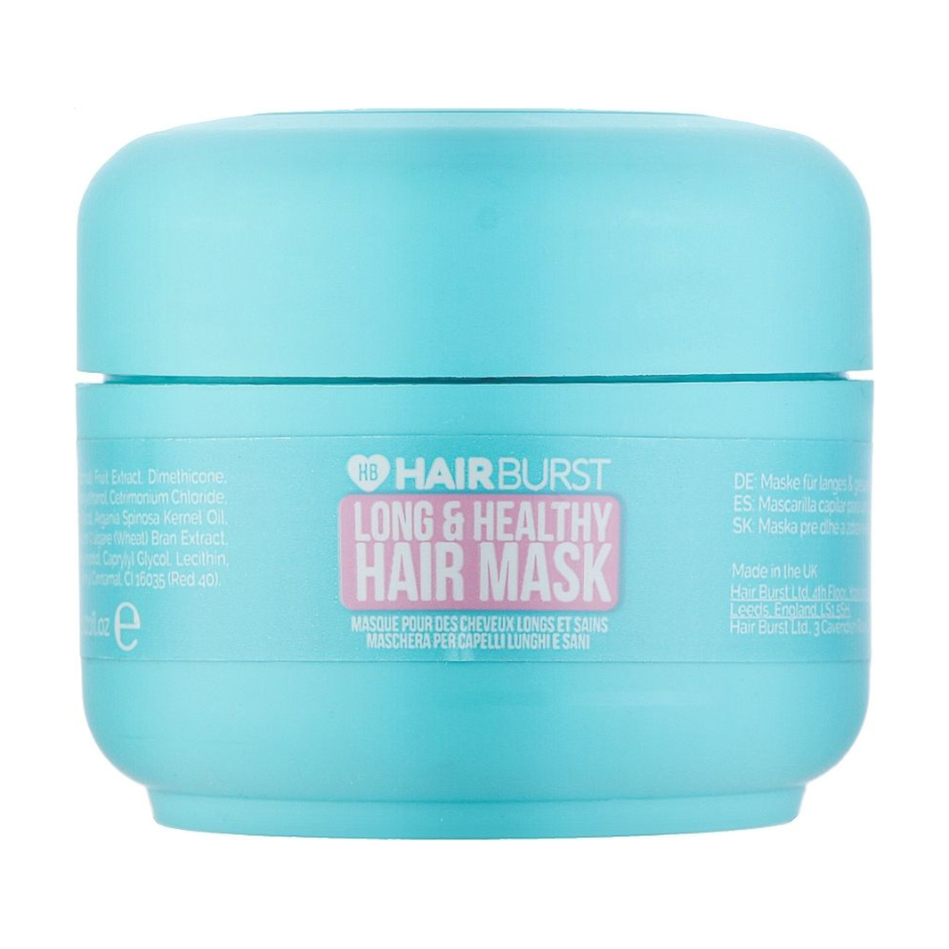 Маска Hairburst Long &amp; Healthy Hair Mask для довгого та здорового волосся, 30 мл